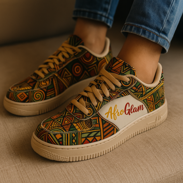 zapatilla afro
