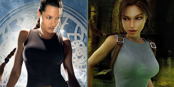 Lara Croft , heroína femenina objeto de críticas como Aloy