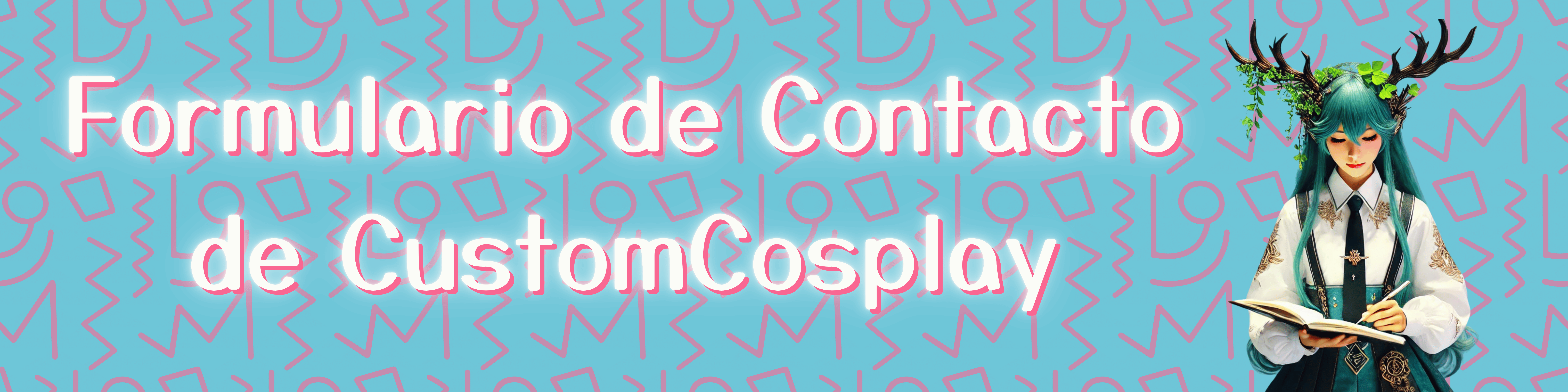 Formulario de Contacto de CustomCosplay