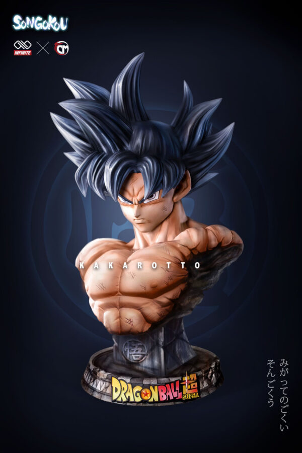 Estatua de Goku - Edición Coleccionista Dragon Ball