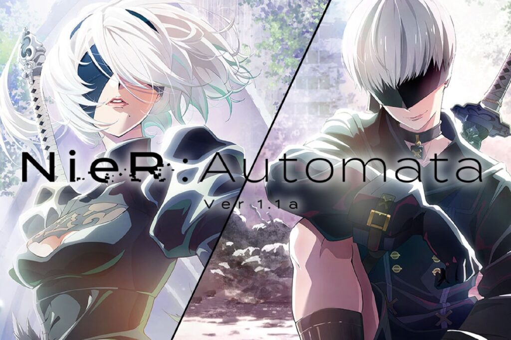 2B (NieR: Automata Ver1.1a) videojuego