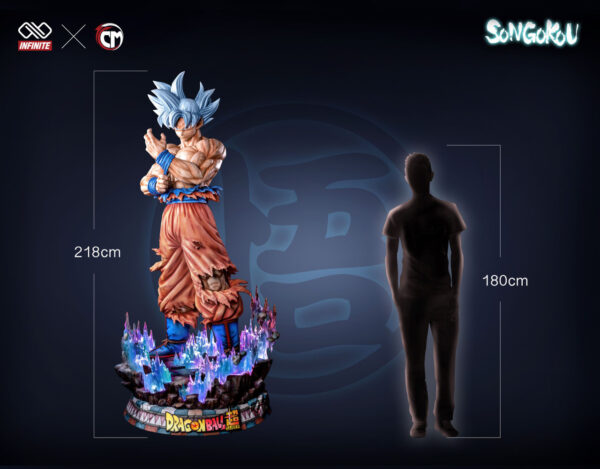 Estatua de Goku - Edición Coleccionista Dragon Ball