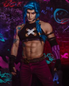 Cosplay Jix Hombre