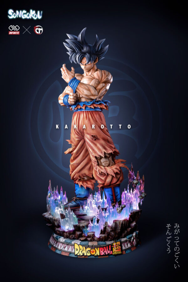 Estatua de Goku - Edición Coleccionista Dragon Ball