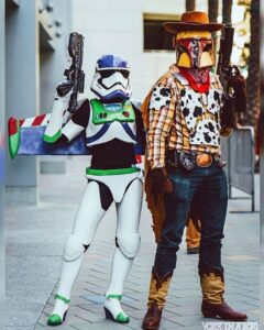 Cosplay Remaster Toy Story