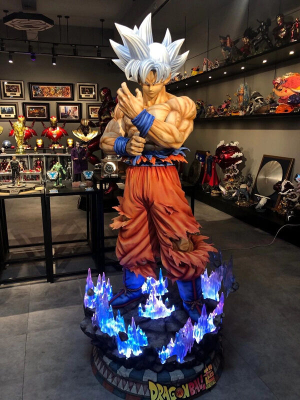 Estatua de Goku - Edición Coleccionista Dragon Ball