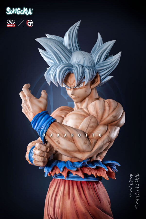 Estatua de Goku - Edición Coleccionista Dragon Ball