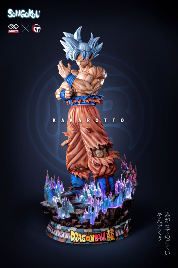 Estatua de Goku - Edición Coleccionista Dragon Ball