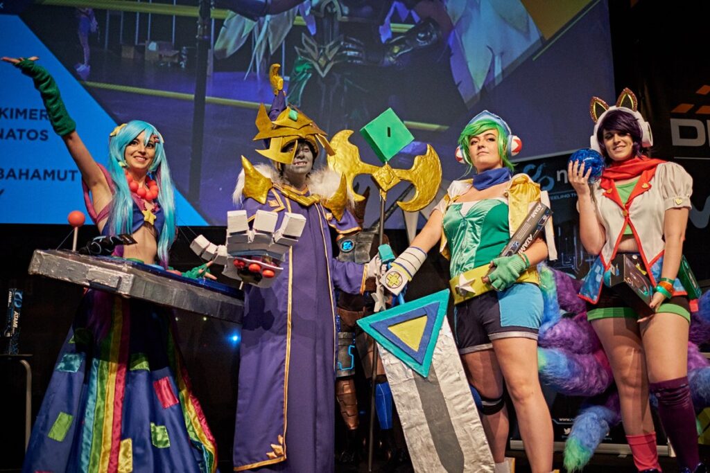 Leyendas del Cosplay 2023