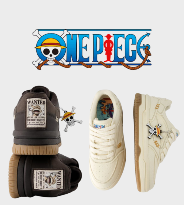 Zapatillas One Piece Bershka