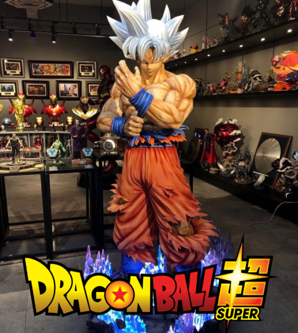 Estatua de Goku - Edición Coleccionista Dragon Ball