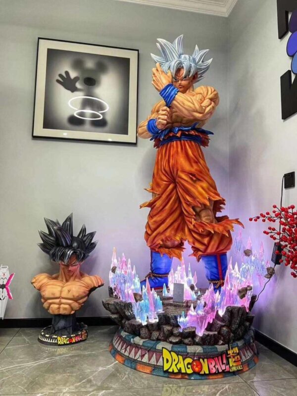 Estatua de Goku - Edición Coleccionista Dragon Ball