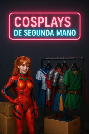 ♻️Cosplays de Segunda Mano