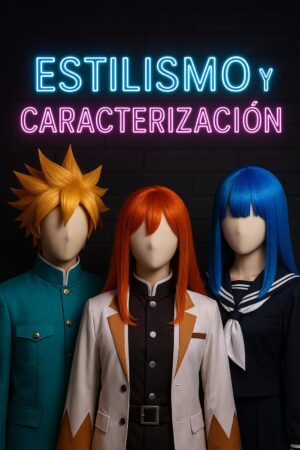 💇Estilismo & Caracterización
