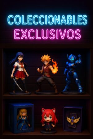 📦Coleccionables Exclusivos