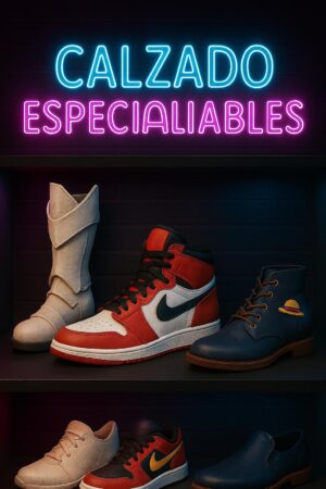 👟Calzado Especializado