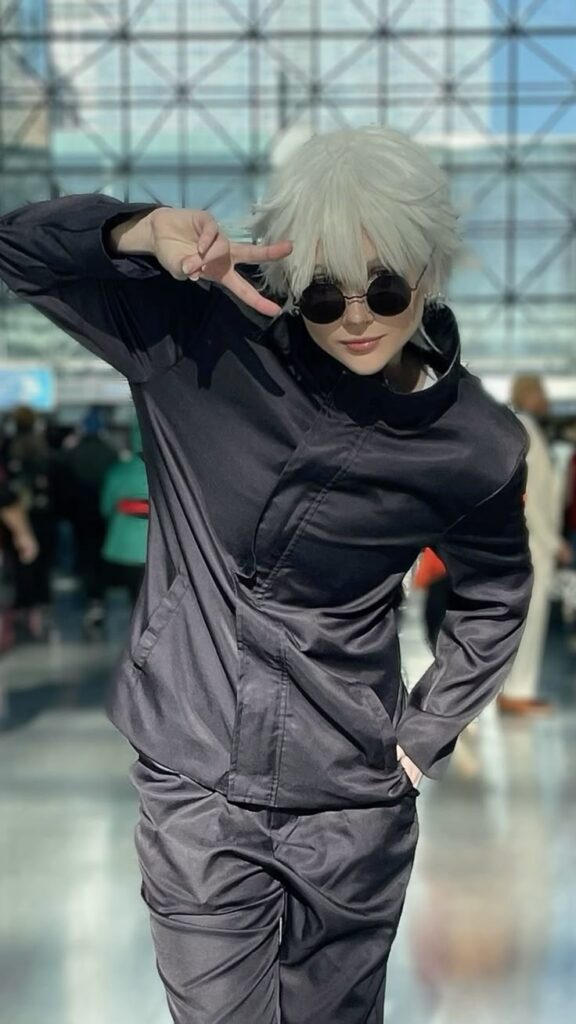 Cosplay Satoru Gojo