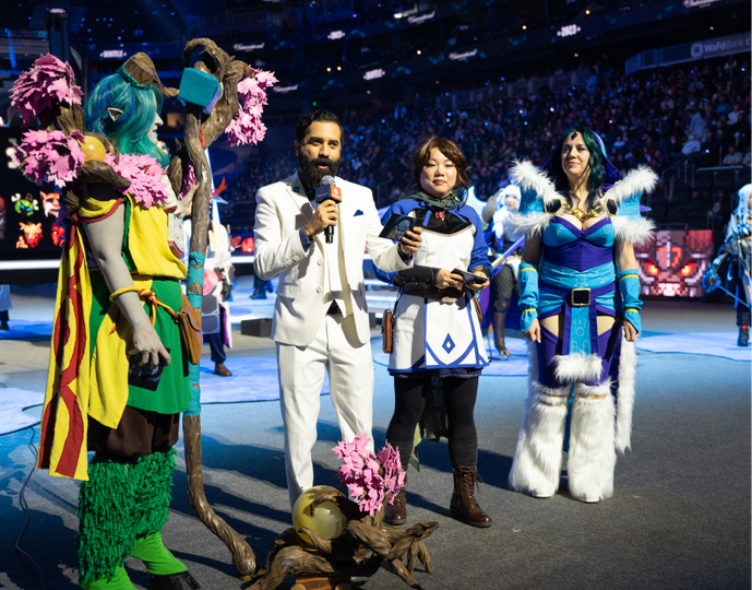 Competición de cosplay
