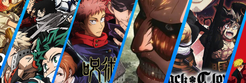 Tendencias Anime