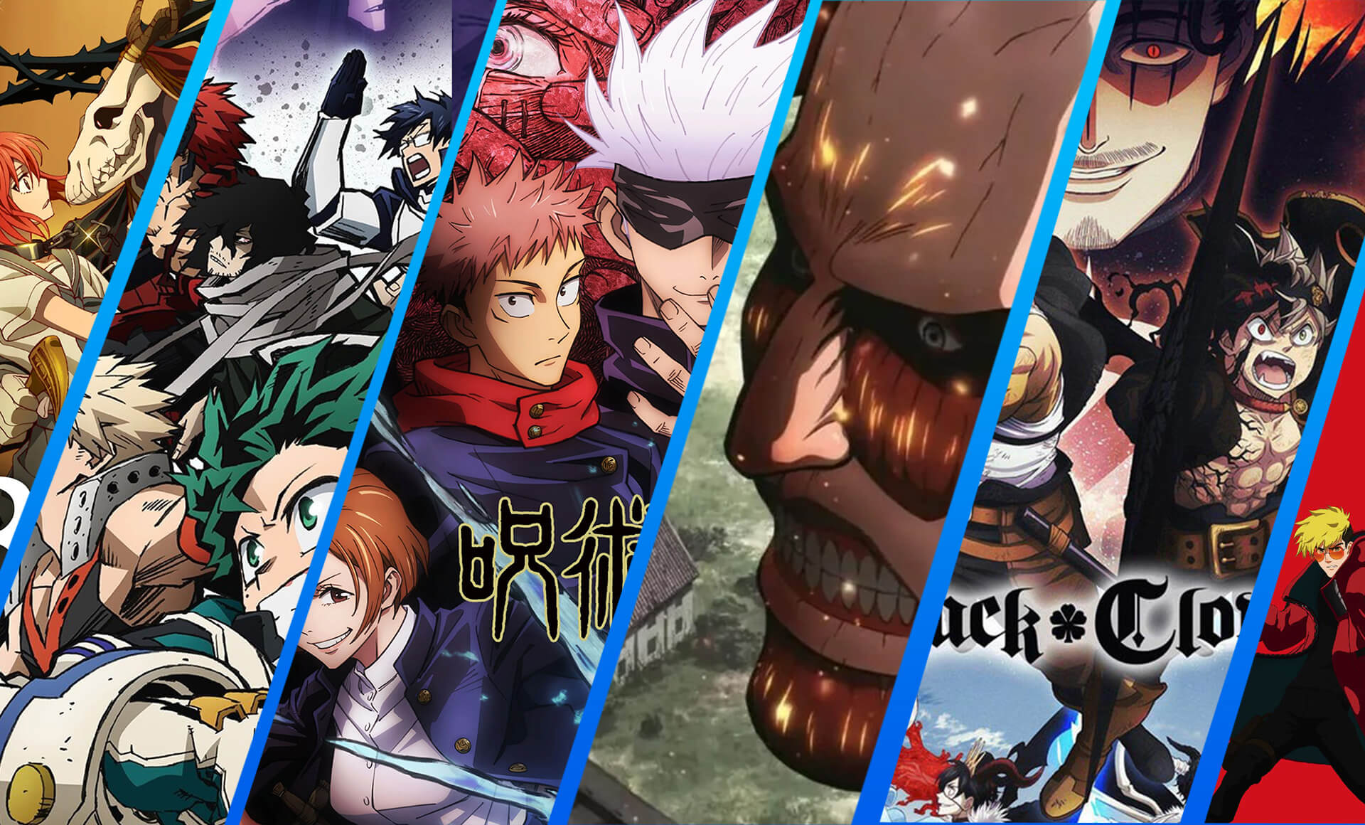 Tendencias Anime