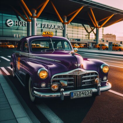servicio de taxi aeropuerto