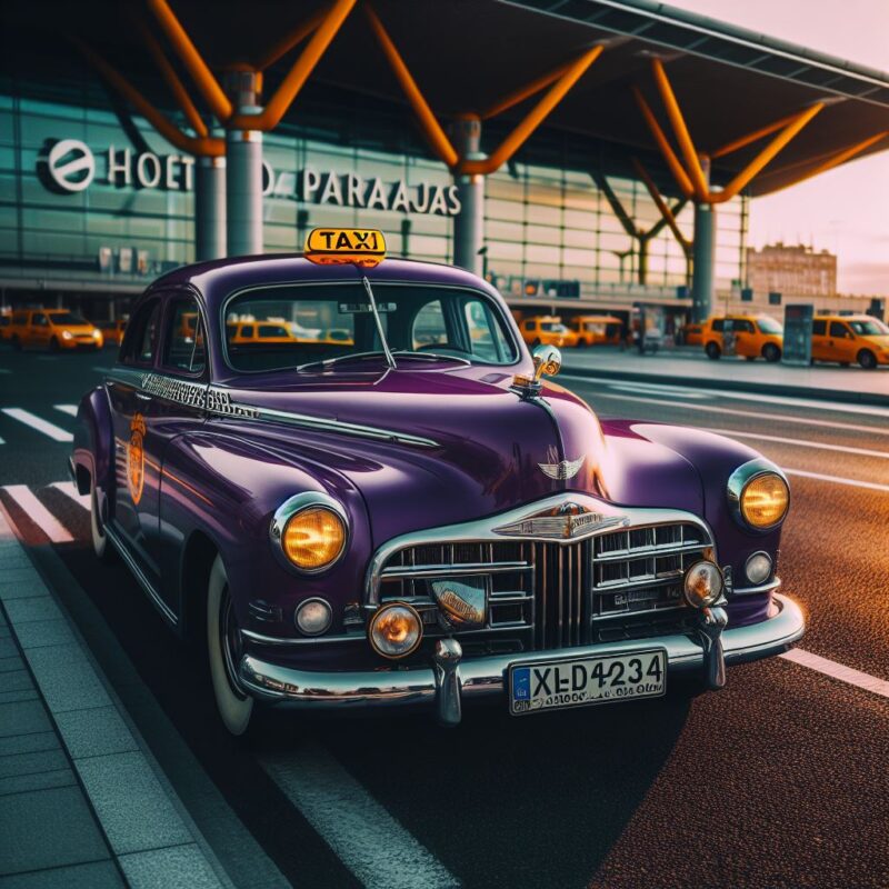 servicio de taxi aeropuerto