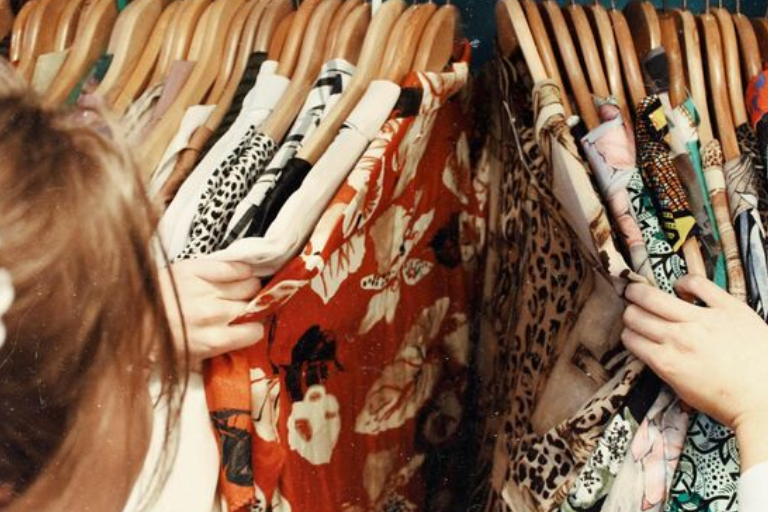 ropa segunda mano